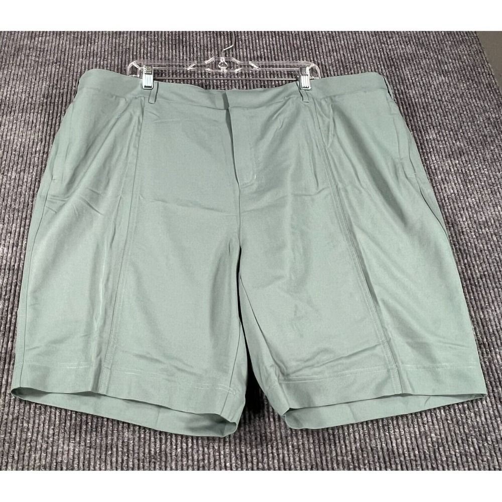 32 Degrees Shirt Cool Womens 20 Green Hybrid Activewear Chino New with Tags NWT